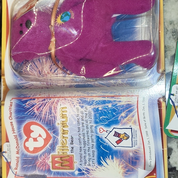 SET OF 17 Orginal TY !!! Boxes with Tags never touched or opened - Picture 5 of 16